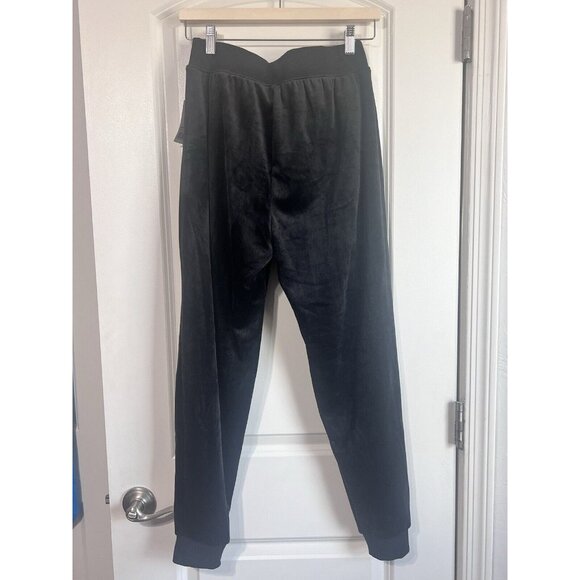 Banana Republic  Black Velour Joggers Pants Women's  Size Small NWT MSRP $90 - Picture 3 of 9